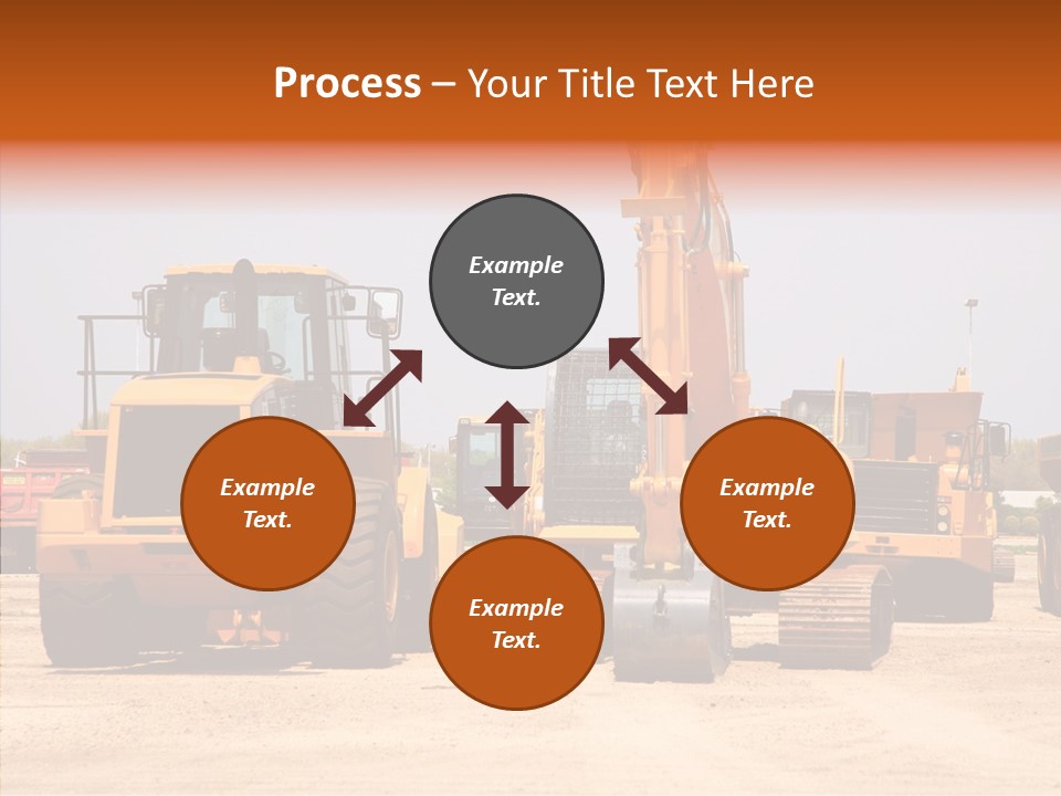 Manufacture Dirt Shovel PowerPoint Template