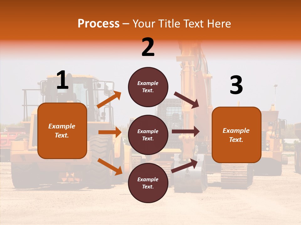 Manufacture Dirt Shovel PowerPoint Template