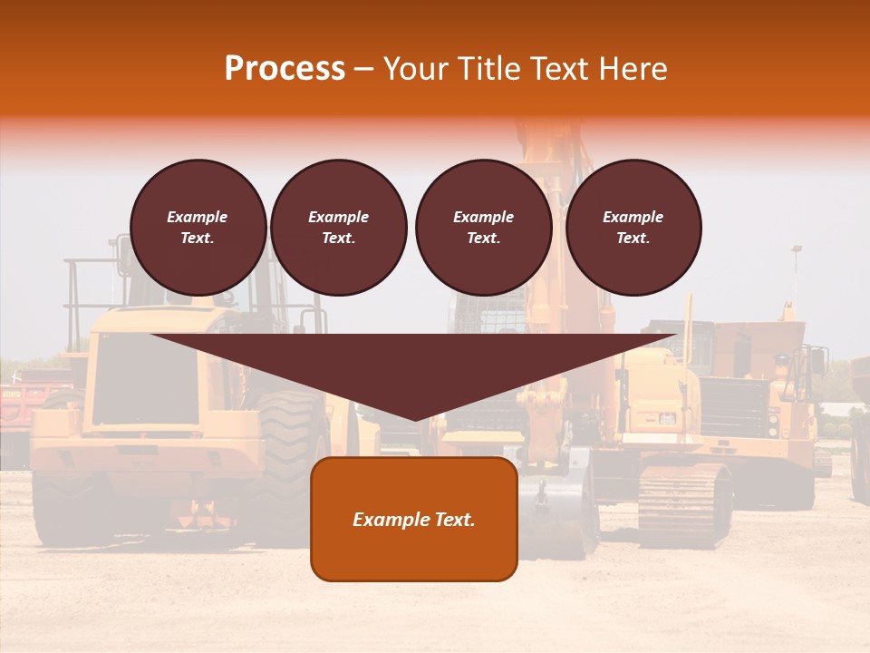 Manufacture Dirt Shovel PowerPoint Template