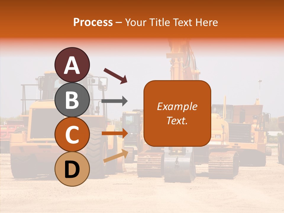 Manufacture Dirt Shovel PowerPoint Template