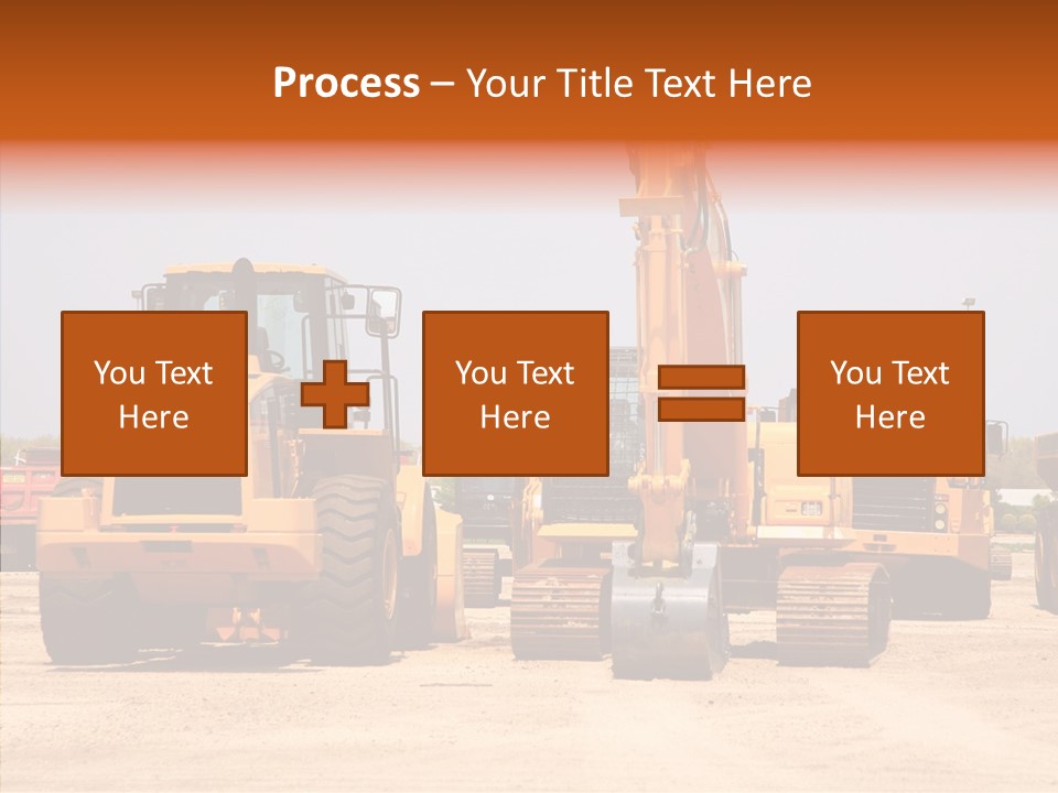 Manufacture Dirt Shovel PowerPoint Template