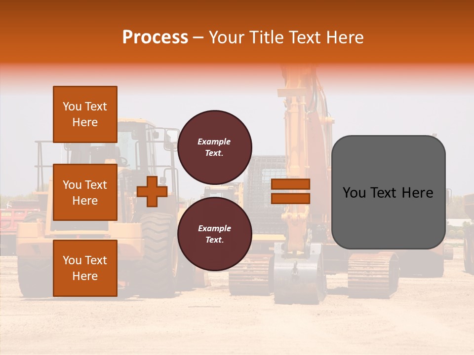 Manufacture Dirt Shovel PowerPoint Template