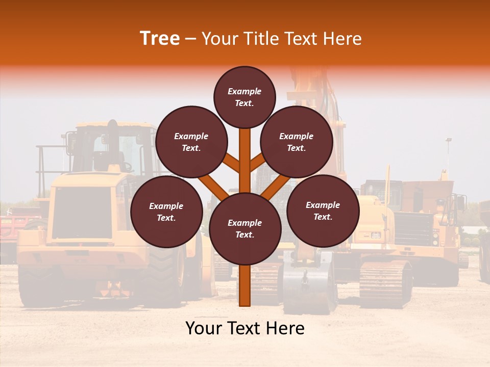 Manufacture Dirt Shovel PowerPoint Template