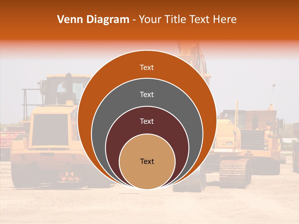 Manufacture Dirt Shovel PowerPoint Template