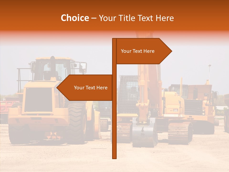Manufacture Dirt Shovel PowerPoint Template