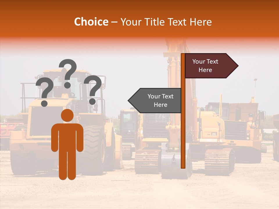 Manufacture Dirt Shovel PowerPoint Template
