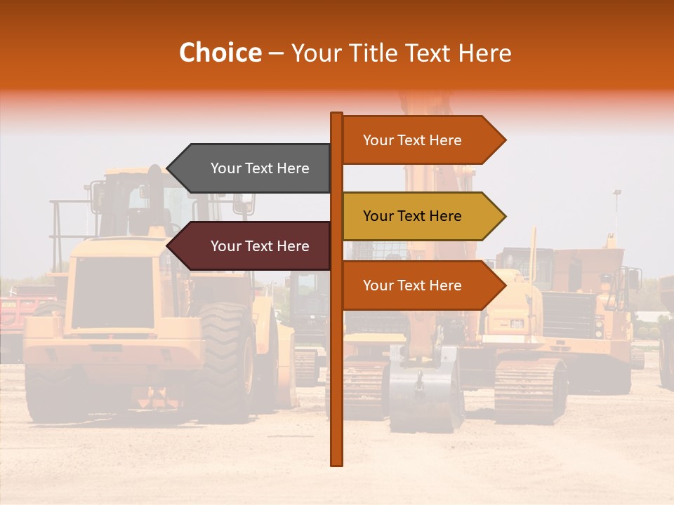 Manufacture Dirt Shovel PowerPoint Template