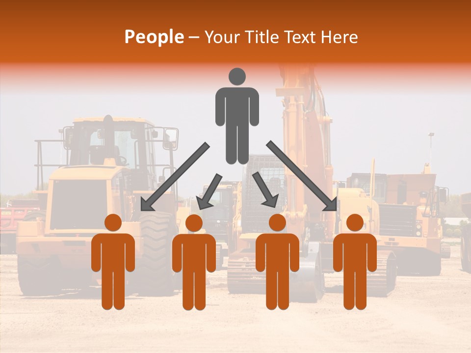 Manufacture Dirt Shovel PowerPoint Template