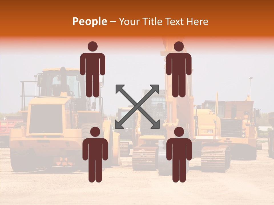 Manufacture Dirt Shovel PowerPoint Template