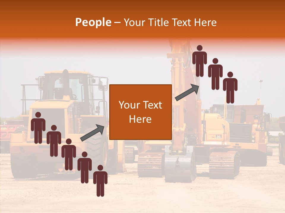 Manufacture Dirt Shovel PowerPoint Template