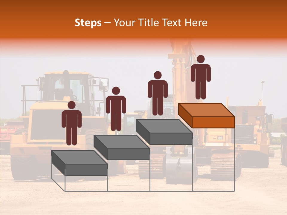 Manufacture Dirt Shovel PowerPoint Template