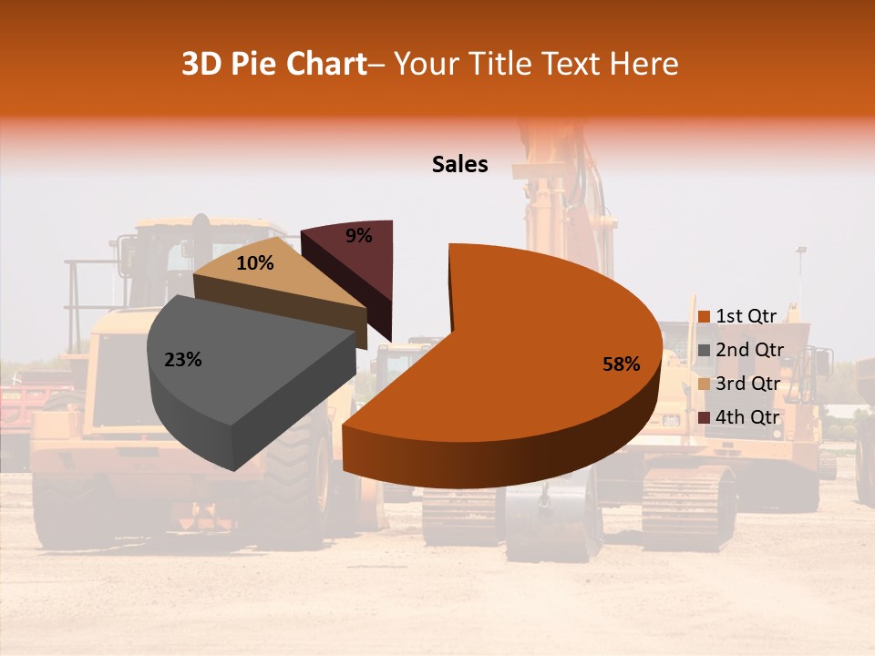 Manufacture Dirt Shovel PowerPoint Template