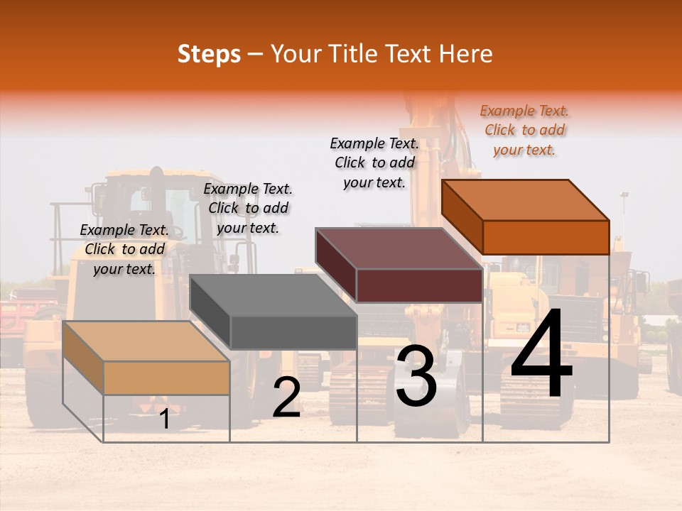 Manufacture Dirt Shovel PowerPoint Template