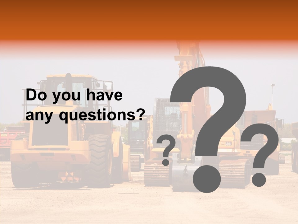 Manufacture Dirt Shovel PowerPoint Template