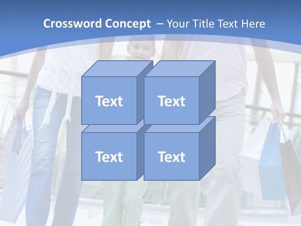 Lifestyle Bags Wealthy PowerPoint Template