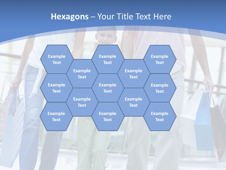 Lifestyle Bags Wealthy PowerPoint Template