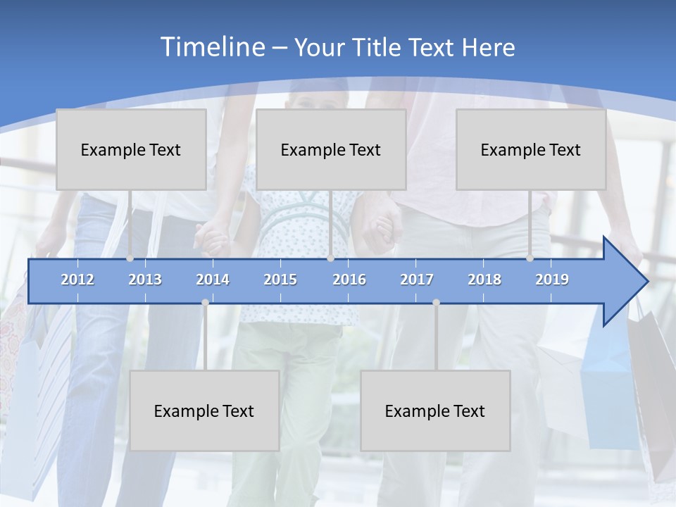 Lifestyle Bags Wealthy PowerPoint Template