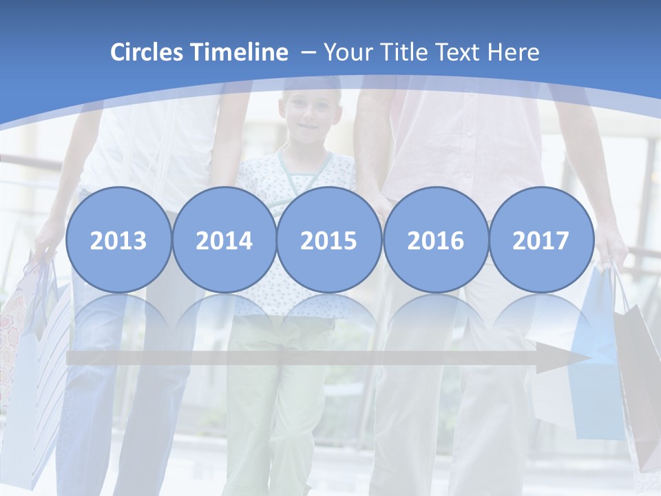 Lifestyle Bags Wealthy PowerPoint Template