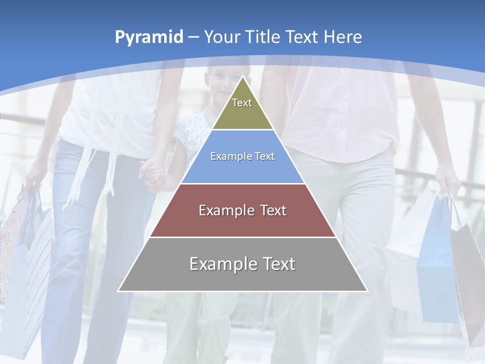 Lifestyle Bags Wealthy PowerPoint Template