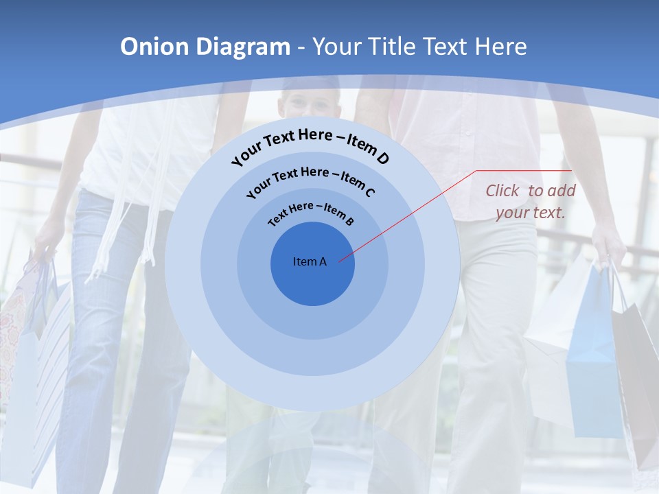 Lifestyle Bags Wealthy PowerPoint Template