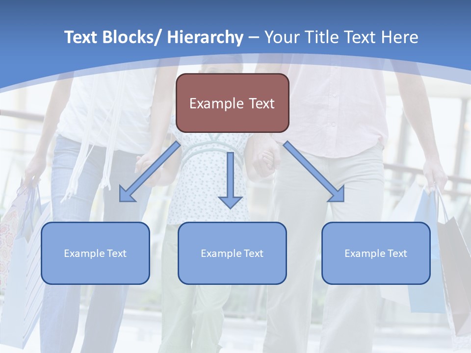 Lifestyle Bags Wealthy PowerPoint Template