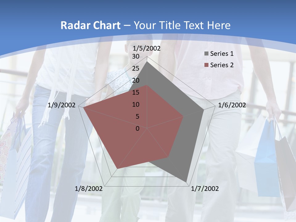 Lifestyle Bags Wealthy PowerPoint Template