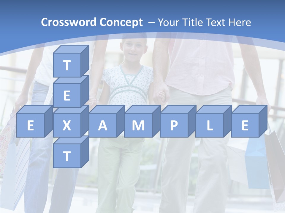 Lifestyle Bags Wealthy PowerPoint Template