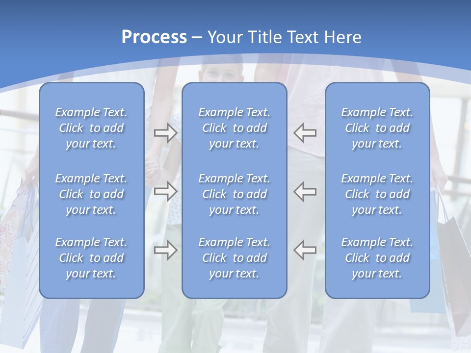 Lifestyle Bags Wealthy PowerPoint Template