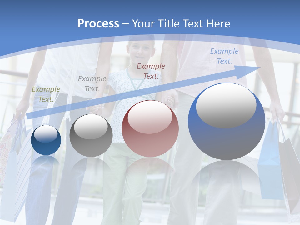 Lifestyle Bags Wealthy PowerPoint Template