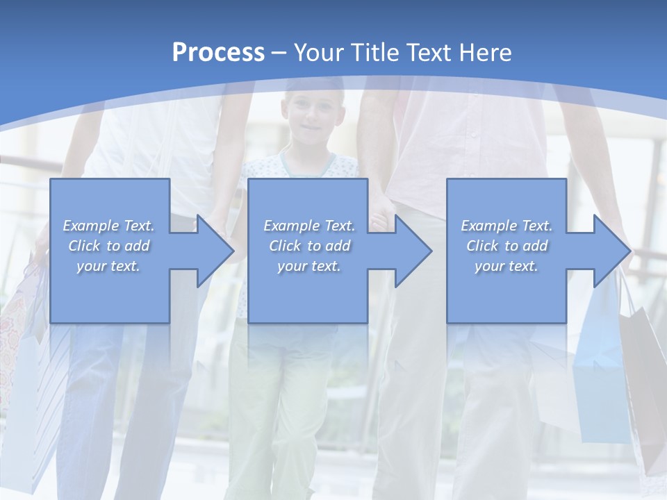 Lifestyle Bags Wealthy PowerPoint Template