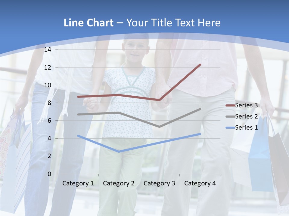 Lifestyle Bags Wealthy PowerPoint Template