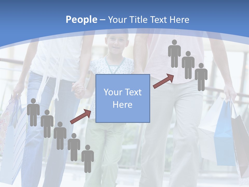 Lifestyle Bags Wealthy PowerPoint Template