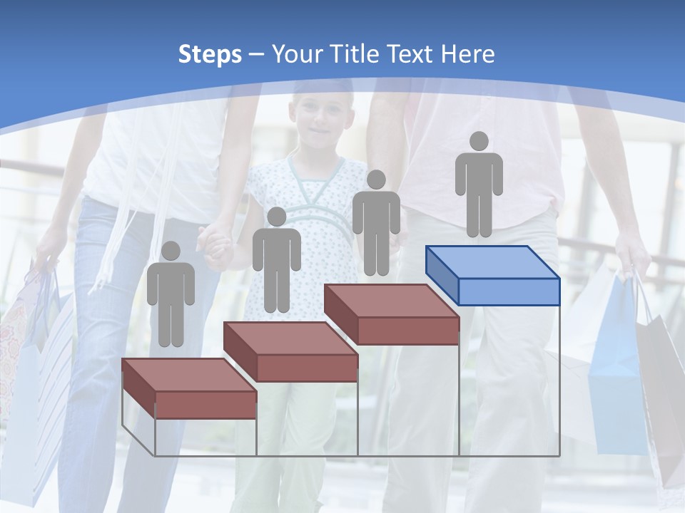 Lifestyle Bags Wealthy PowerPoint Template