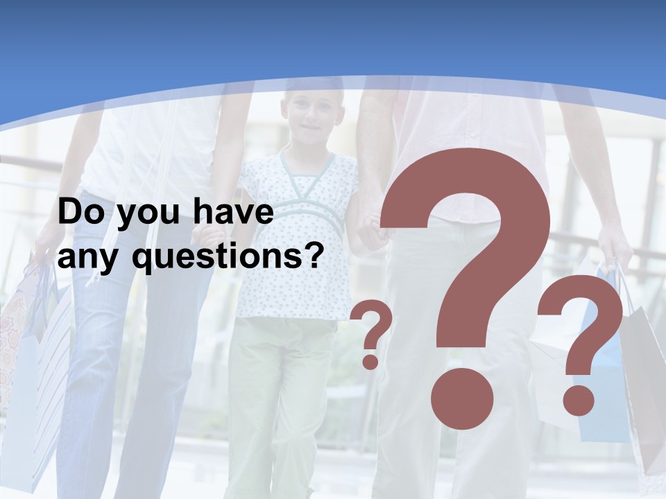 Lifestyle Bags Wealthy PowerPoint Template