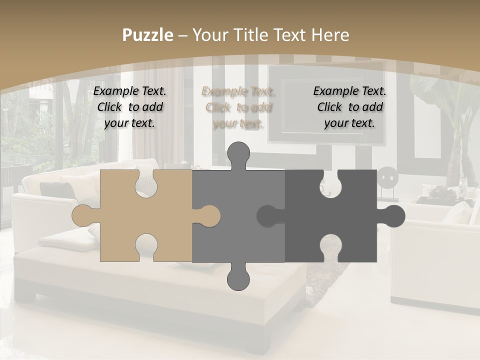 Red Lamp Comfort PowerPoint Template