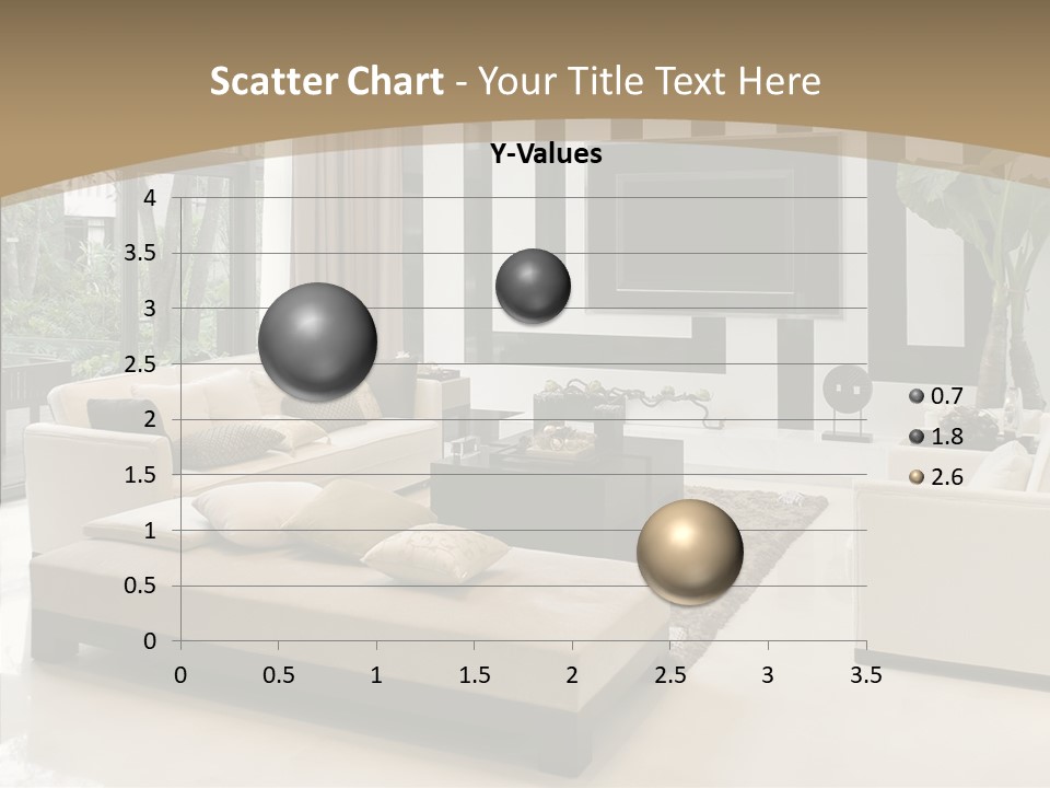 Red Lamp Comfort PowerPoint Template