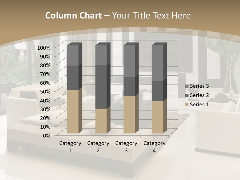 Red Lamp Comfort PowerPoint Template