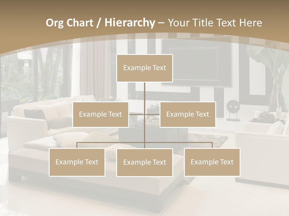 Red Lamp Comfort PowerPoint Template