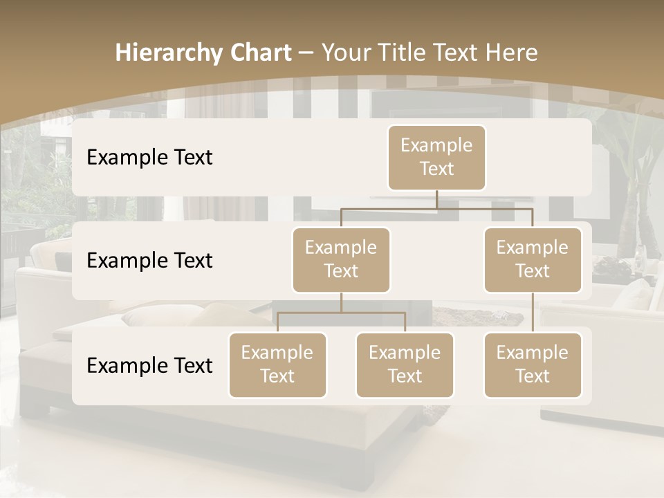Red Lamp Comfort PowerPoint Template