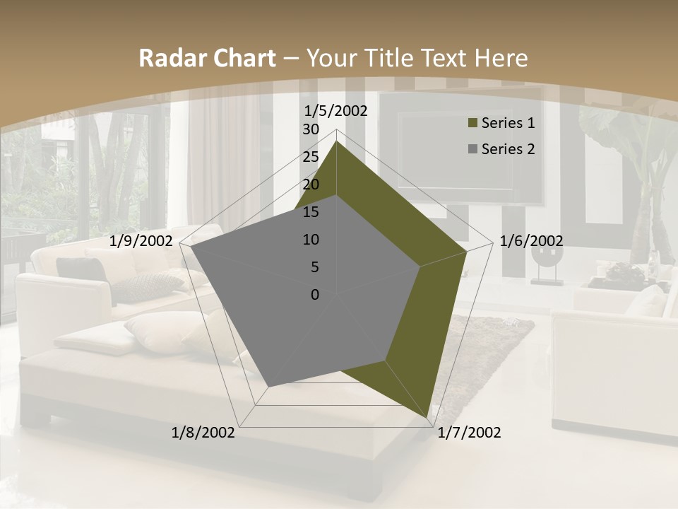 Red Lamp Comfort PowerPoint Template