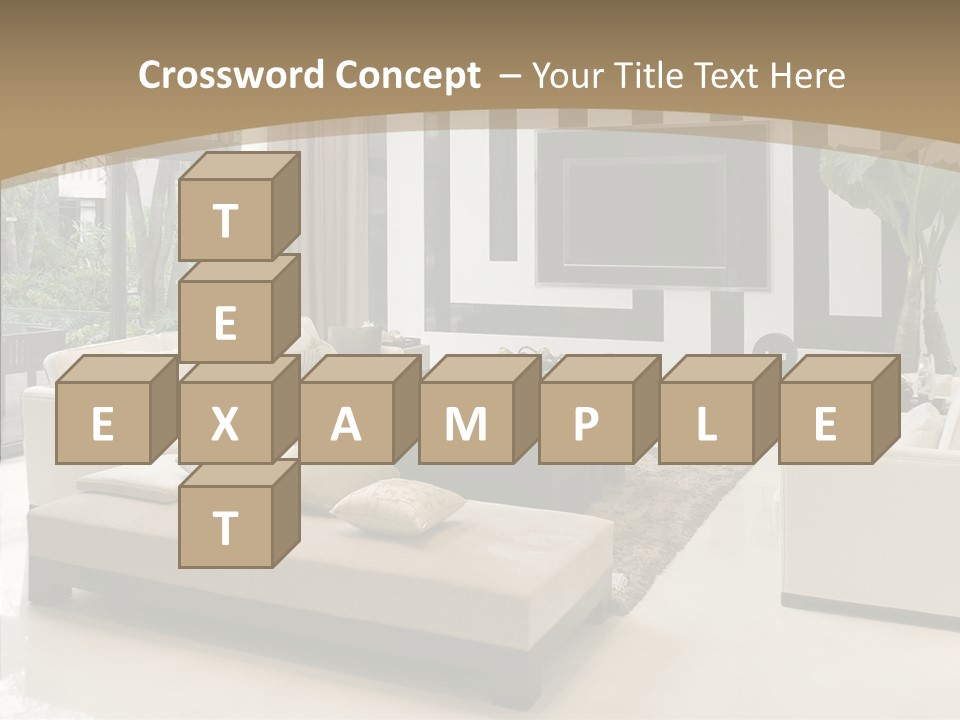 Red Lamp Comfort PowerPoint Template