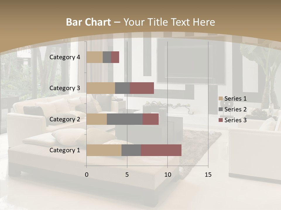 Red Lamp Comfort PowerPoint Template