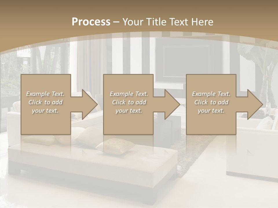 Red Lamp Comfort PowerPoint Template