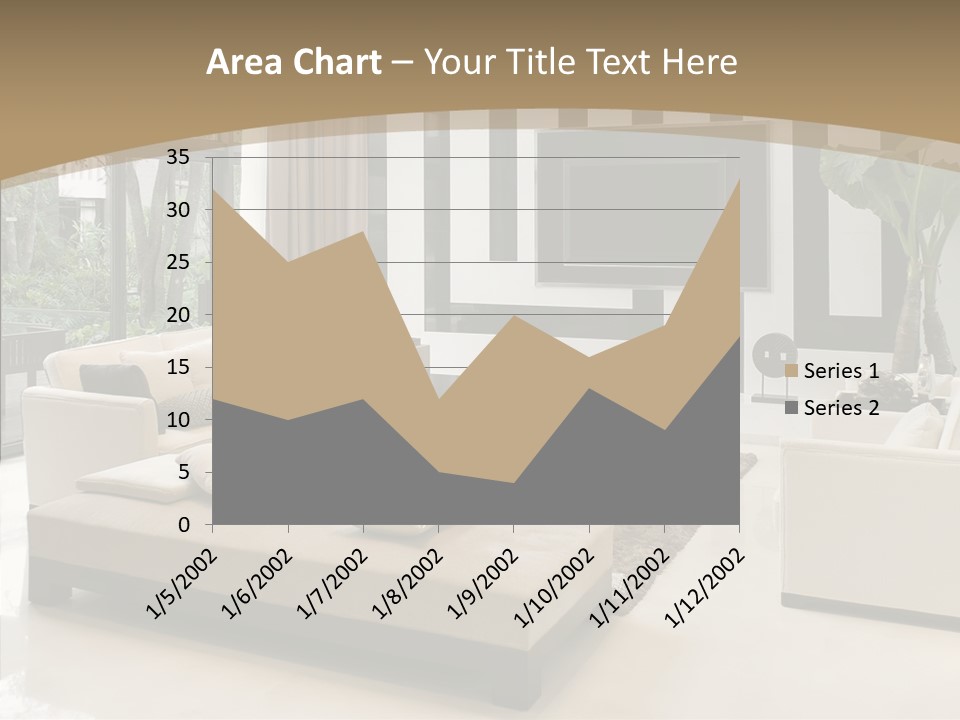 Red Lamp Comfort PowerPoint Template