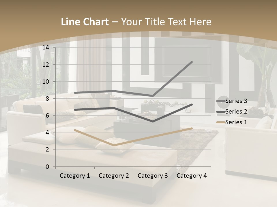 Red Lamp Comfort PowerPoint Template