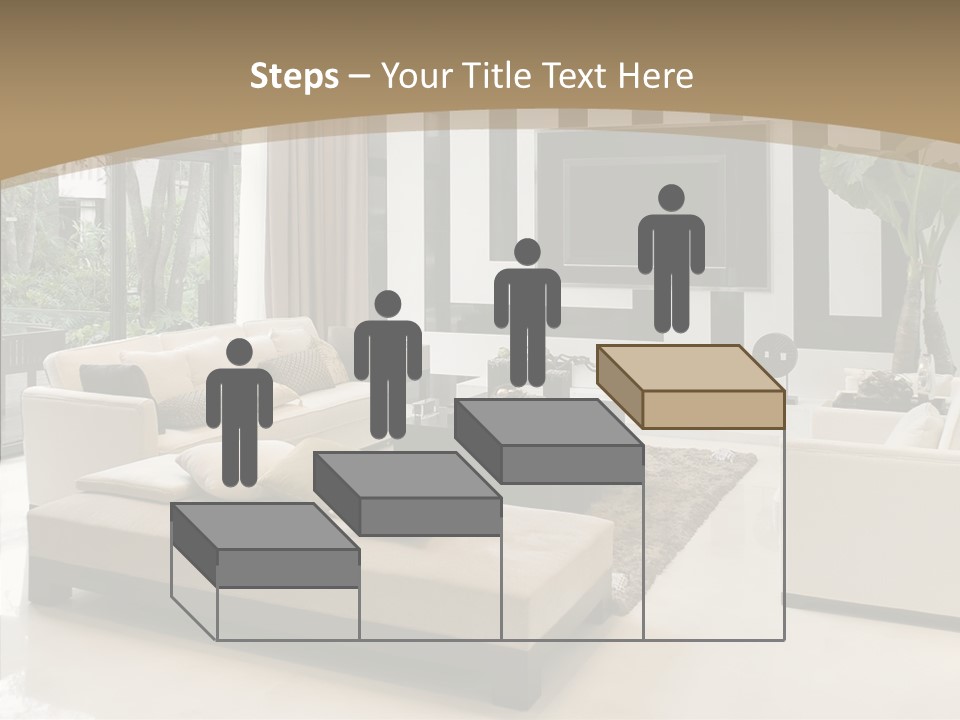 Red Lamp Comfort PowerPoint Template