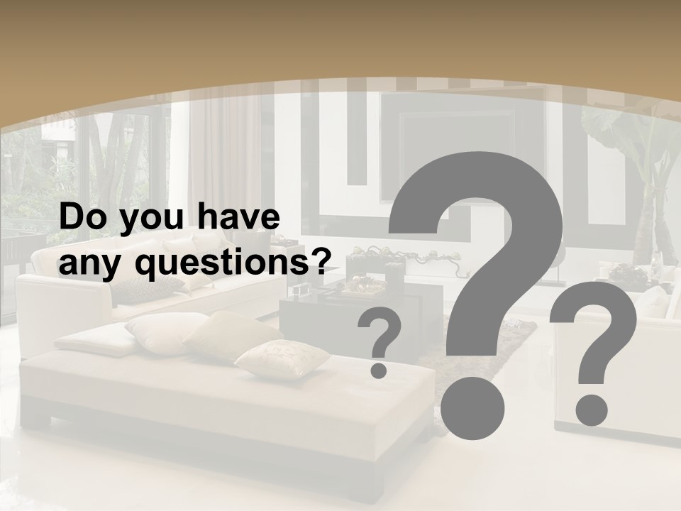 Red Lamp Comfort PowerPoint Template