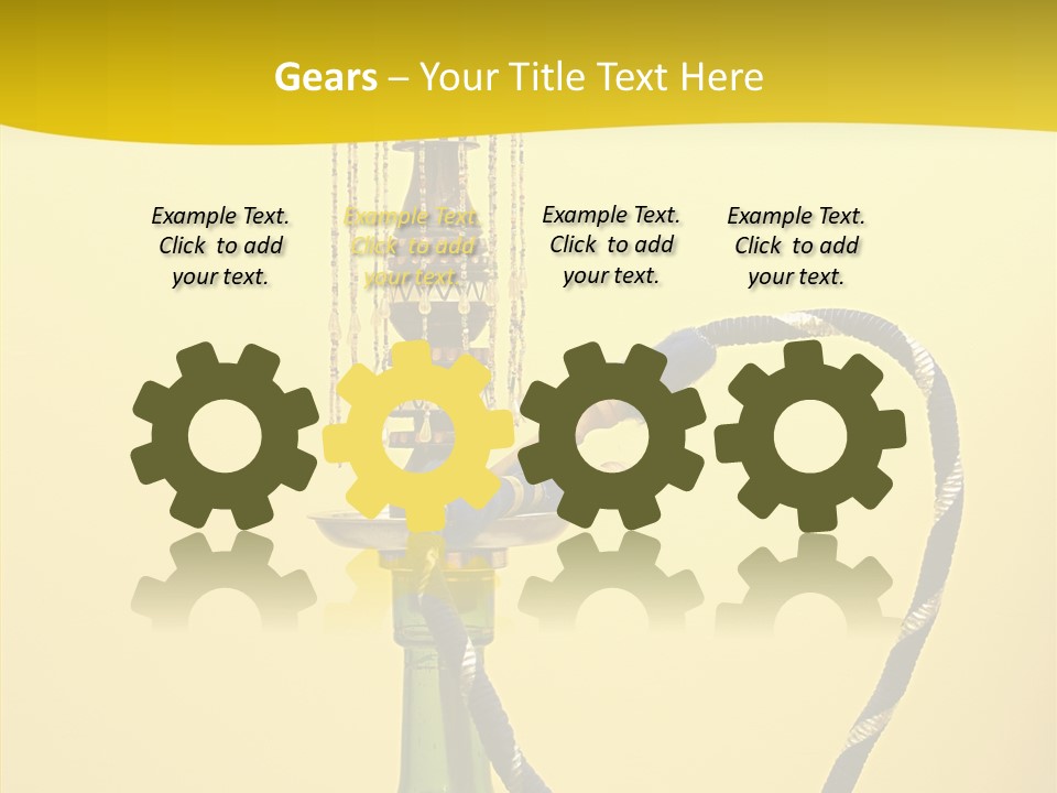 Exhale Drugs Drag PowerPoint Template