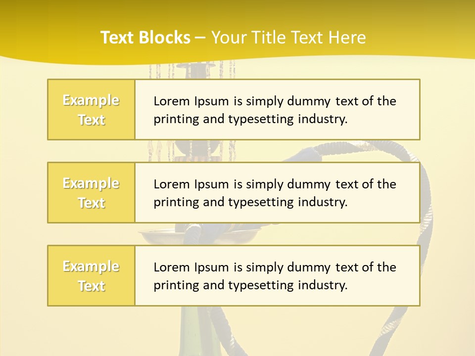 Exhale Drugs Drag PowerPoint Template