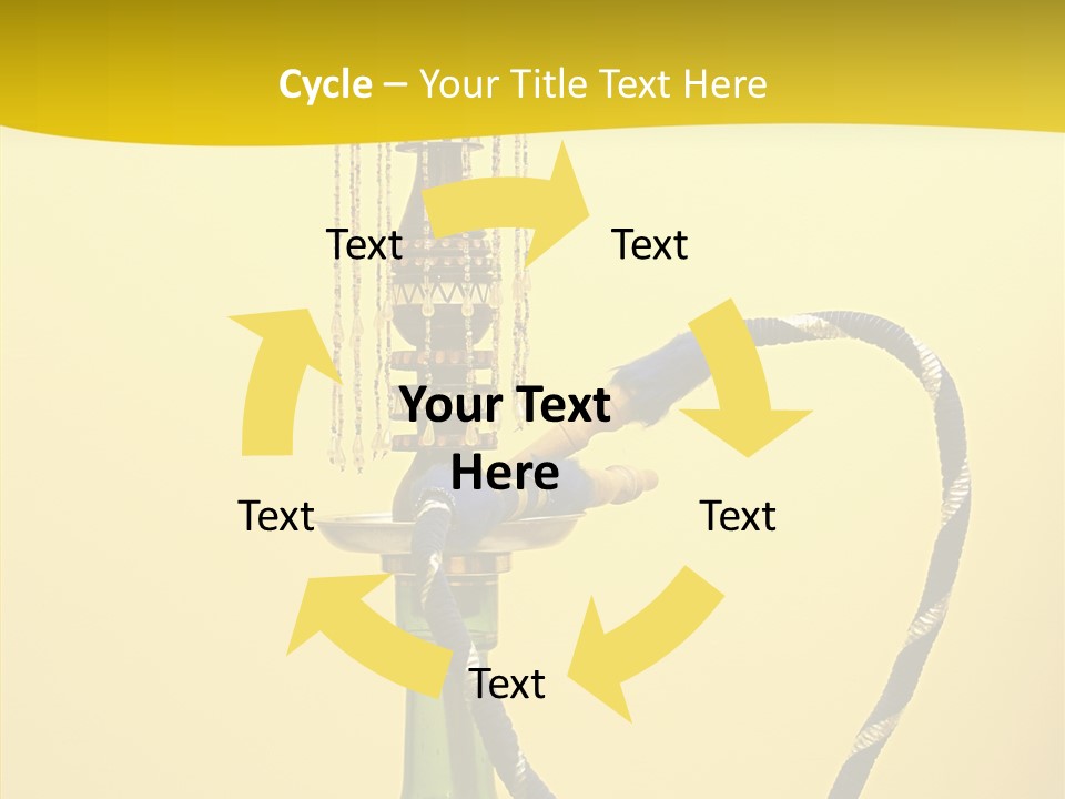 Exhale Drugs Drag PowerPoint Template